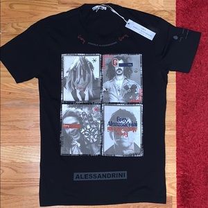 BRAND NEW Daniele Alessandri T-Shirt